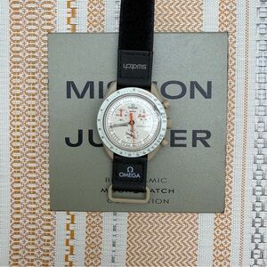 Swatch x Omega MoonSwatch: Mission to Jupiter